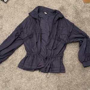Free People Movement Windbreaker Jacket Medium Purple